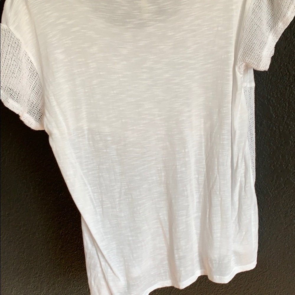 Emma & Sam Mesh Tee - Picture 6 of 6